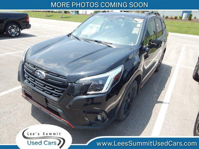 used 2022 Subaru Forester car, priced at $29,500