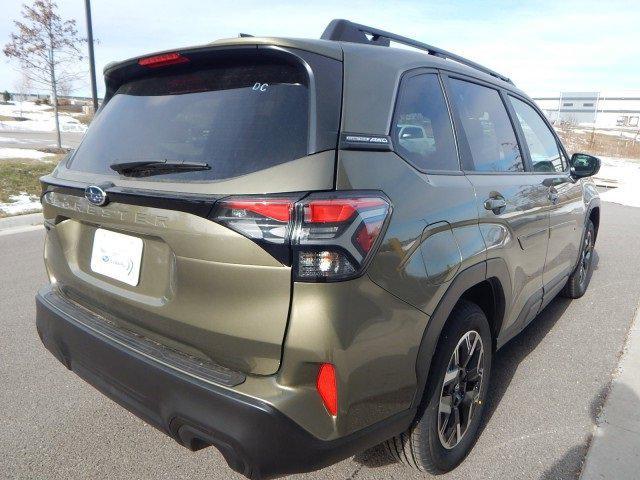 new 2025 Subaru Forester car, priced at $33,850