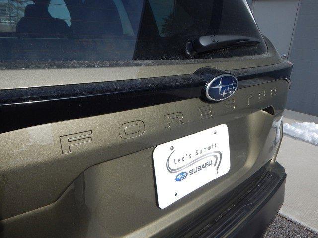 new 2025 Subaru Forester car, priced at $33,850