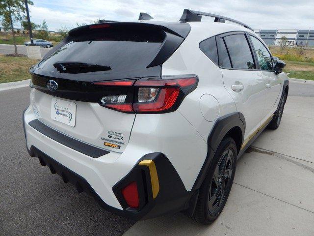 new 2024 Subaru Crosstrek car, priced at $31,390