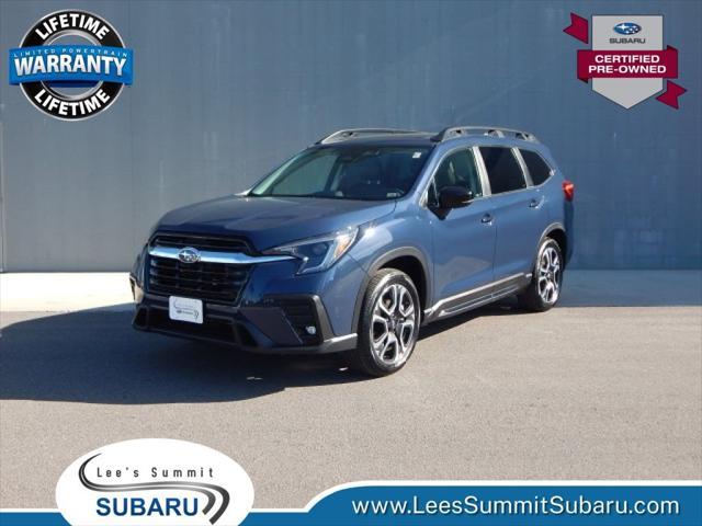 used 2024 Subaru Ascent car, priced at $41,300