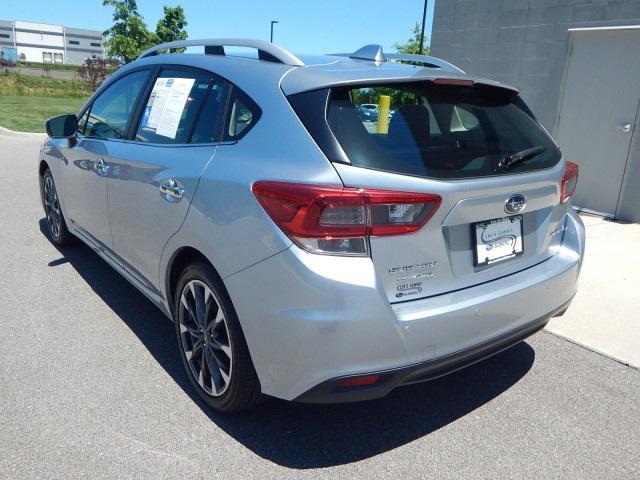 used 2021 Subaru Impreza car, priced at $24,499