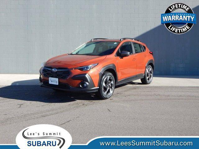 new 2025 Subaru Crosstrek car, priced at $33,603