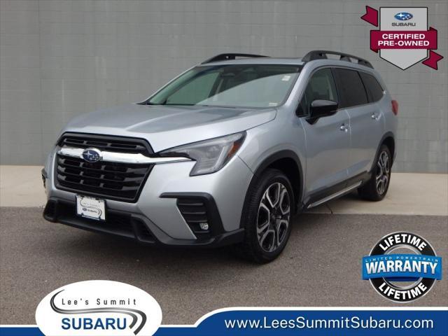 used 2024 Subaru Ascent car, priced at $41,200
