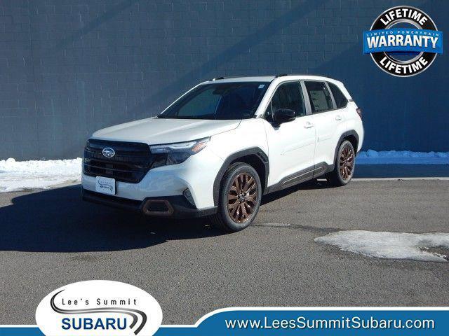 new 2025 Subaru Forester car, priced at $34,686