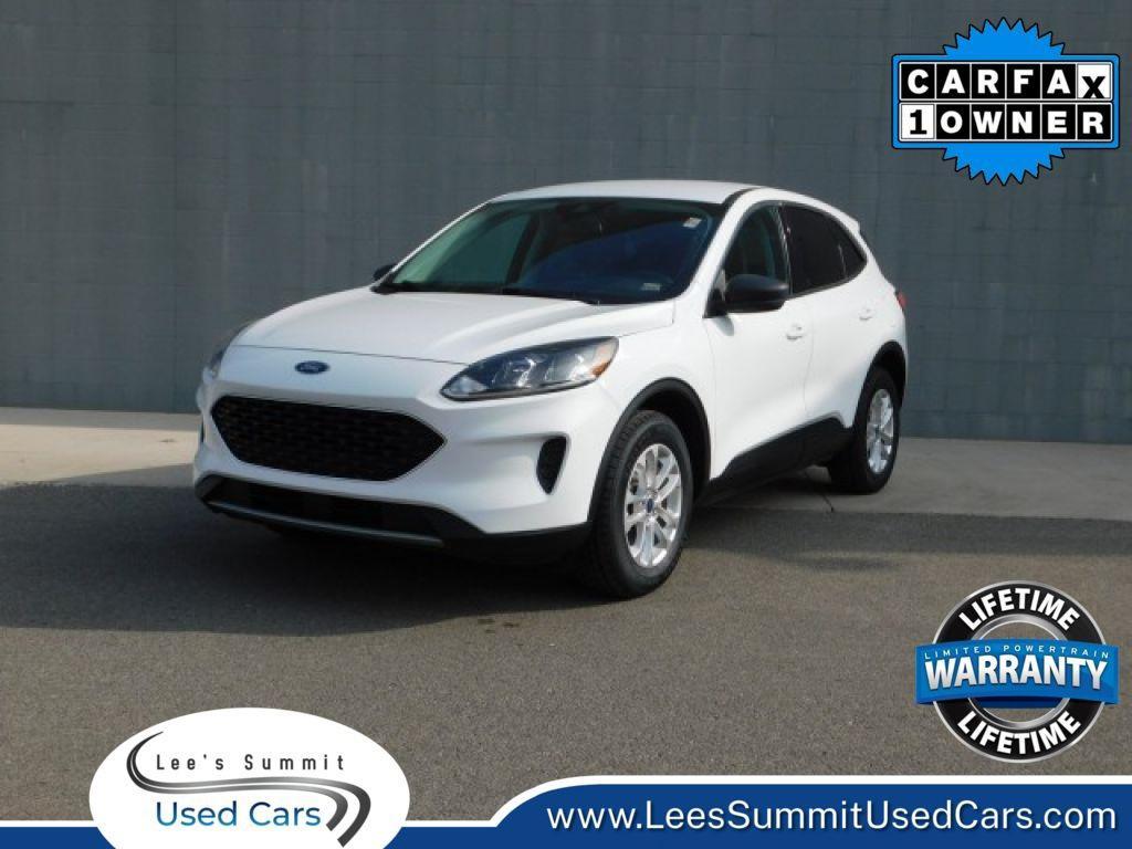 used 2022 Ford Escape car, priced at $18,899