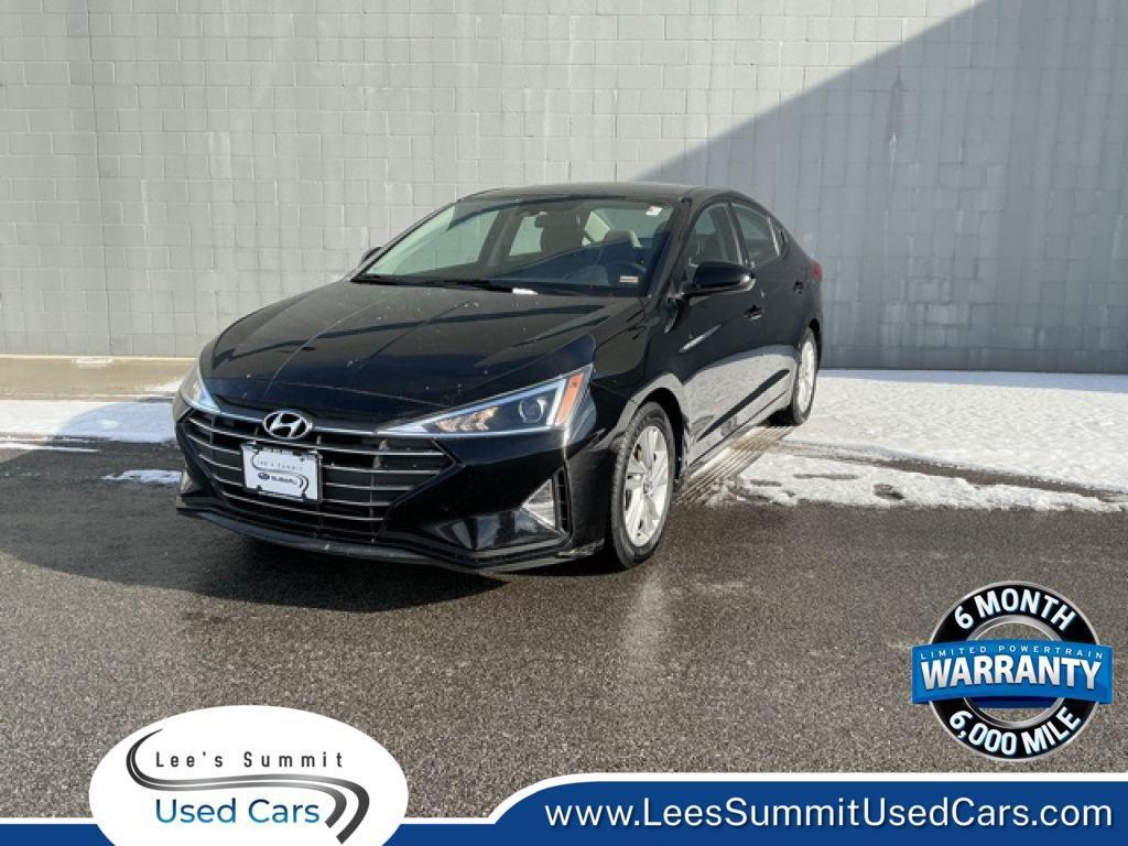 used 2020 Hyundai Elantra car, priced at $13,899