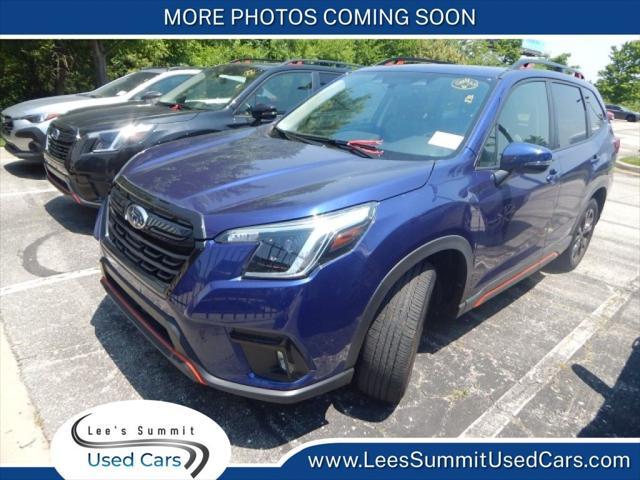 used 2024 Subaru Forester car, priced at $33,500