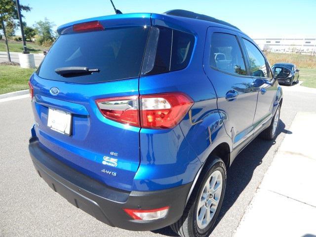used 2020 Ford EcoSport car, priced at $13,999