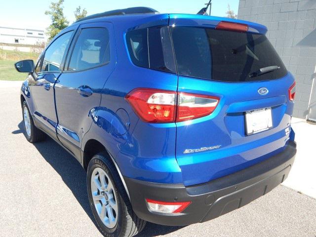 used 2020 Ford EcoSport car, priced at $13,999