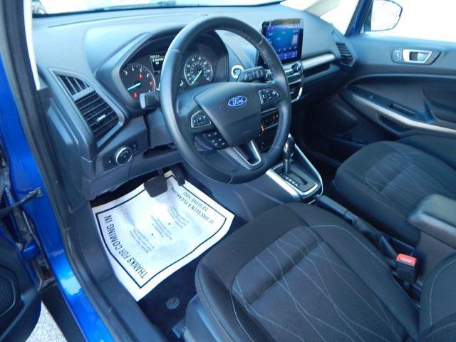 used 2020 Ford EcoSport car, priced at $13,999