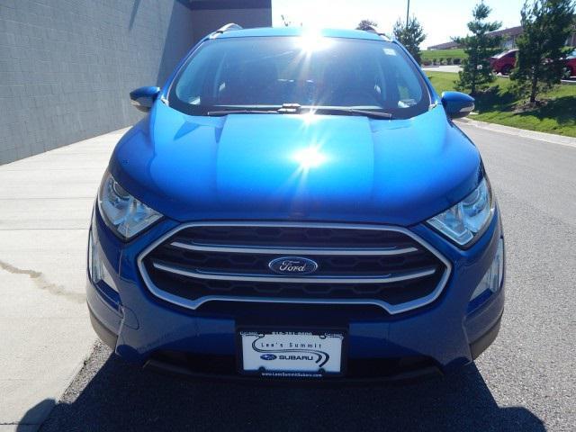 used 2020 Ford EcoSport car, priced at $13,999