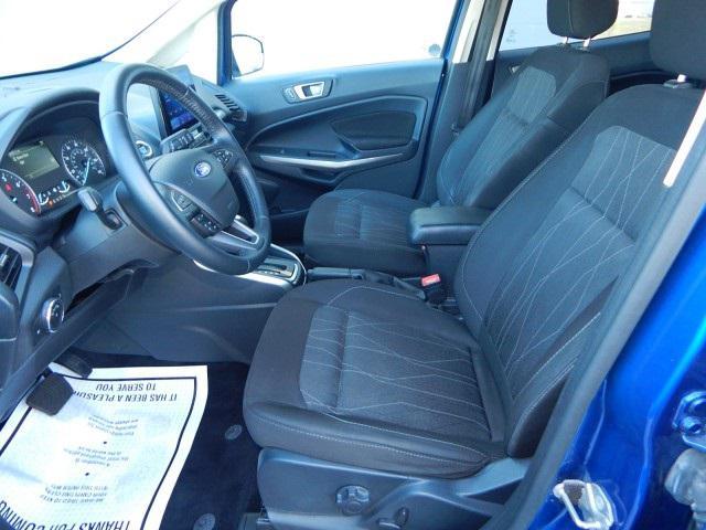 used 2020 Ford EcoSport car, priced at $13,999
