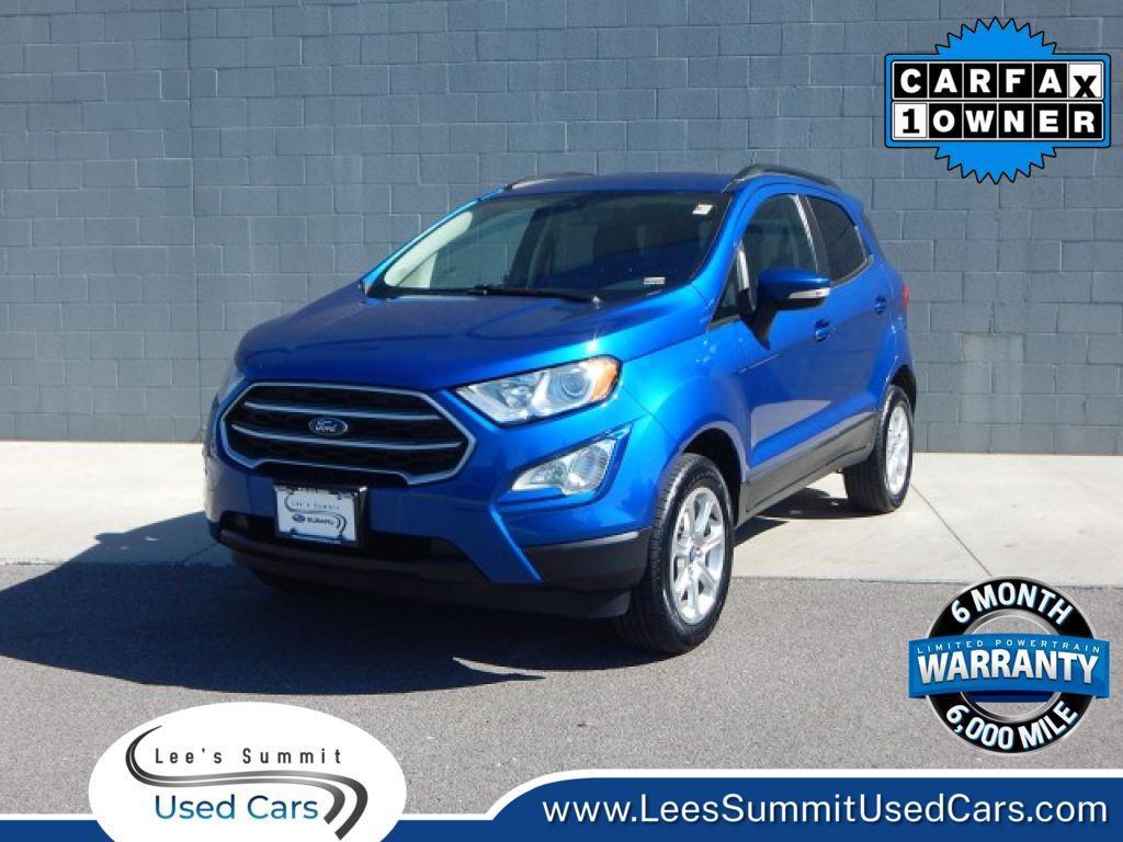 used 2020 Ford EcoSport car, priced at $13,999