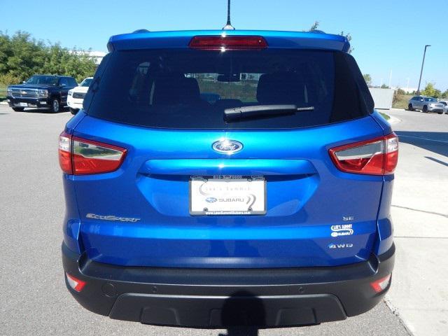 used 2020 Ford EcoSport car, priced at $13,999