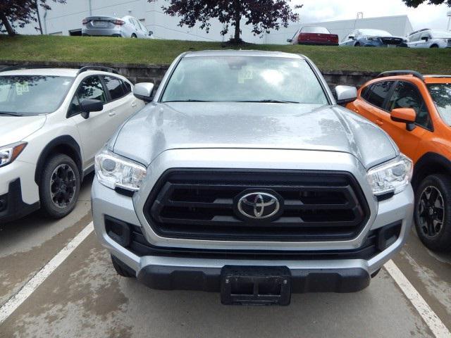 used 2023 Toyota Tacoma car, priced at $25,900