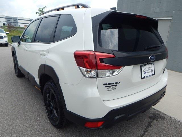 used 2024 Subaru Forester car, priced at $34,900