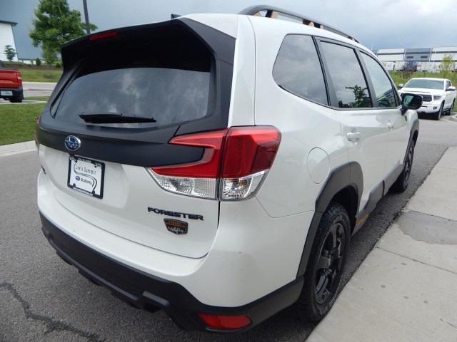 used 2024 Subaru Forester car, priced at $34,900