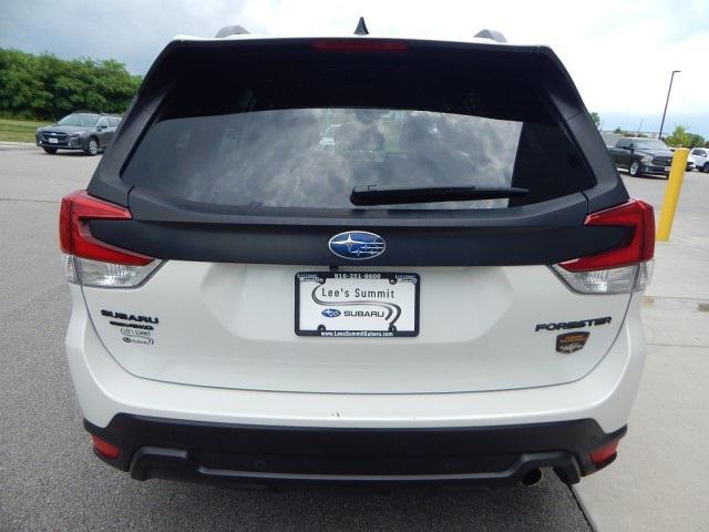 used 2024 Subaru Forester car, priced at $34,900