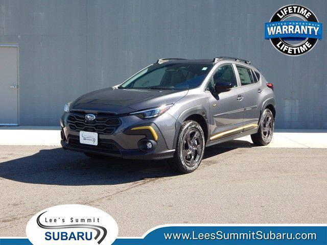 new 2024 Subaru Crosstrek car, priced at $30,880