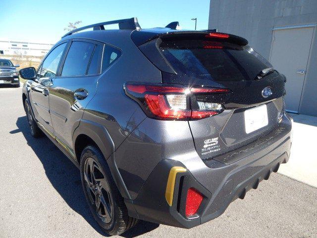 new 2024 Subaru Crosstrek car, priced at $30,880