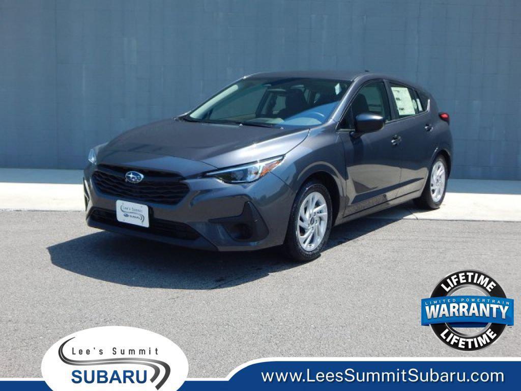 new 2025 Subaru Impreza car, priced at $25,241
