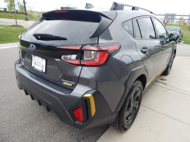 used 2024 Subaru Crosstrek car, priced at $29,700