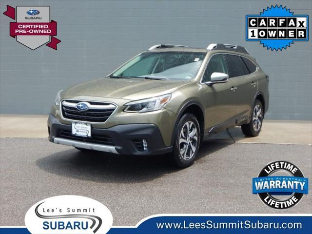 used 2022 Subaru Outback car, priced at $32,900