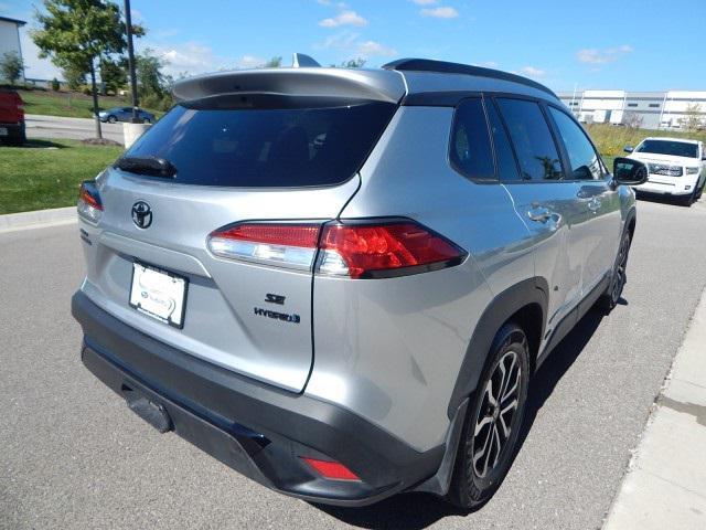 used 2024 Toyota Corolla Hybrid car, priced at $27,298