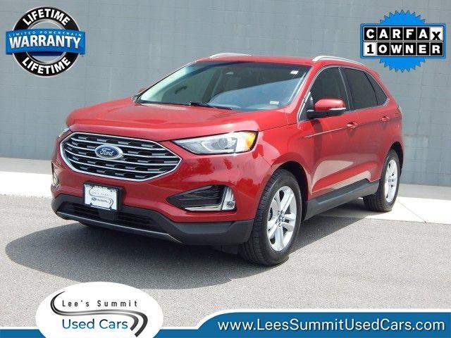 used 2020 Ford Edge car, priced at $18,596