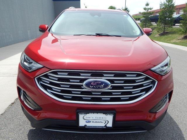 used 2020 Ford Edge car, priced at $18,596