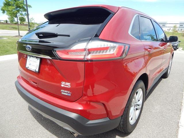 used 2020 Ford Edge car, priced at $18,596