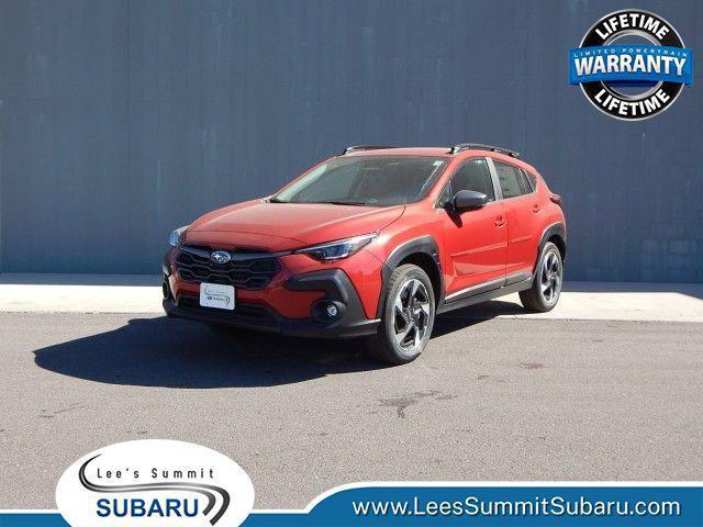 new 2024 Subaru Crosstrek car, priced at $30,955