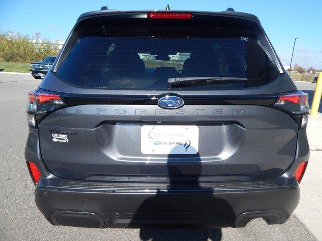 new 2025 Subaru Forester car, priced at $37,354