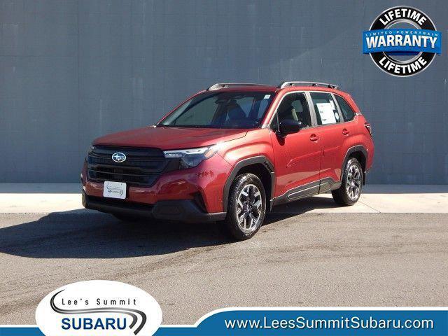 new 2025 Subaru Forester car, priced at $30,458