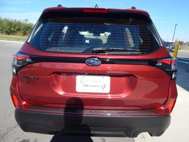 new 2025 Subaru Forester car, priced at $30,458