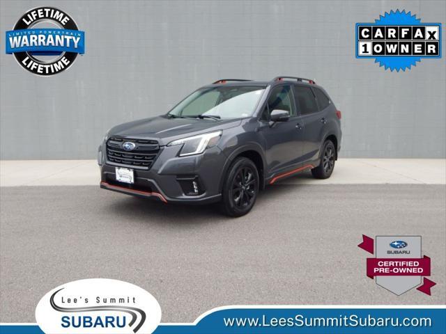 used 2023 Subaru Forester car, priced at $30,496