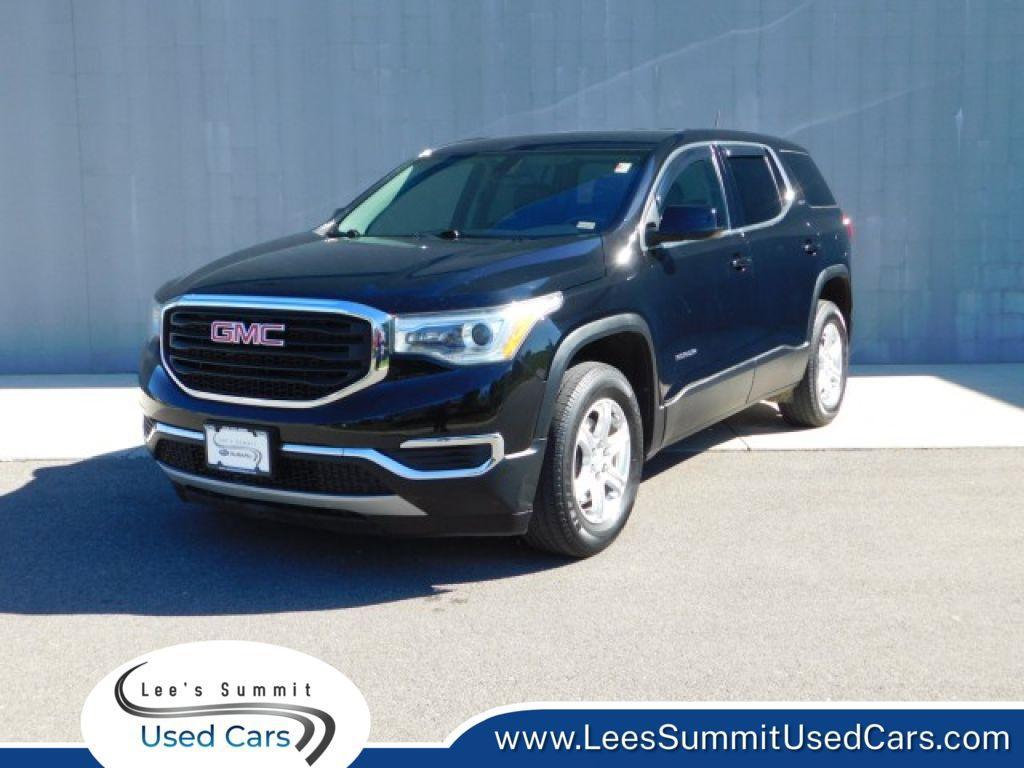used 2019 GMC Acadia car, priced at $15,499
