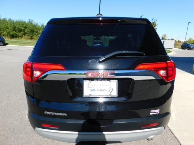 used 2019 GMC Acadia car, priced at $15,499