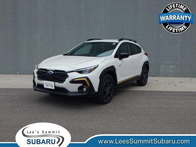 new 2025 Subaru Crosstrek car, priced at $30,092