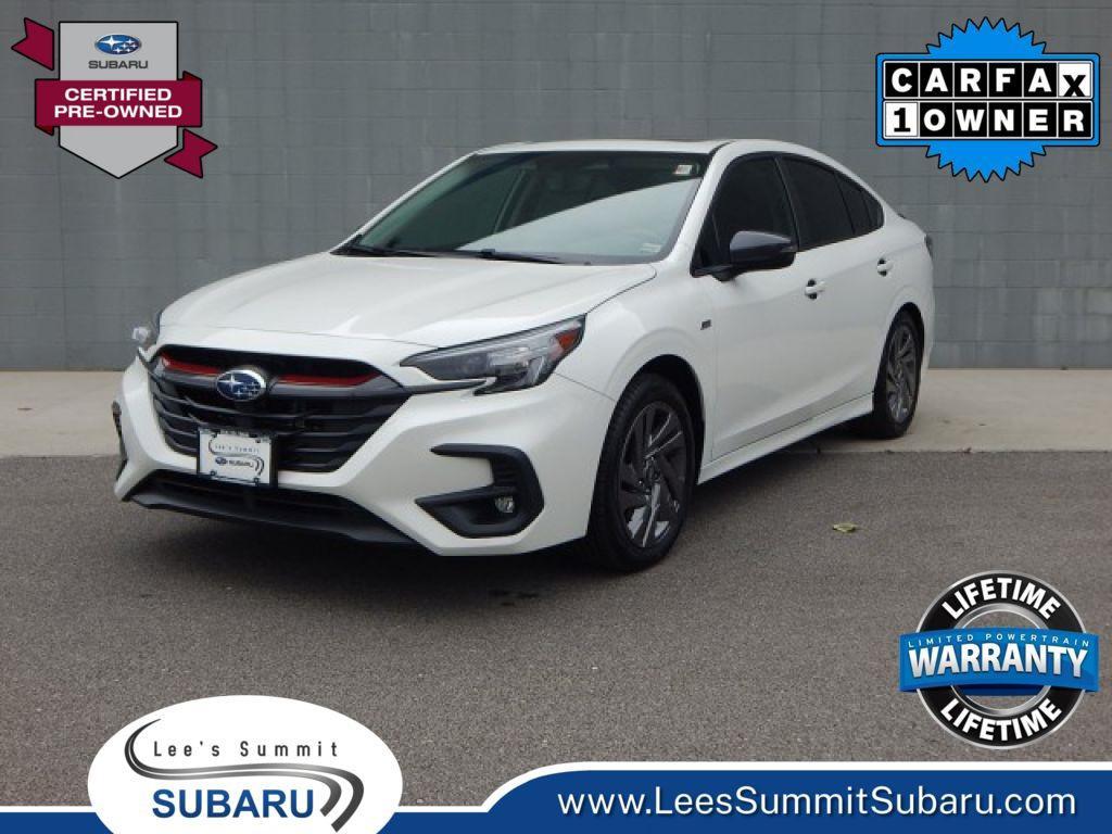 used 2025 Subaru Legacy car, priced at $33,299