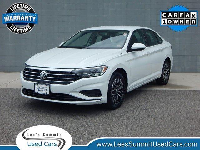 used 2021 Volkswagen Jetta car, priced at $17,899