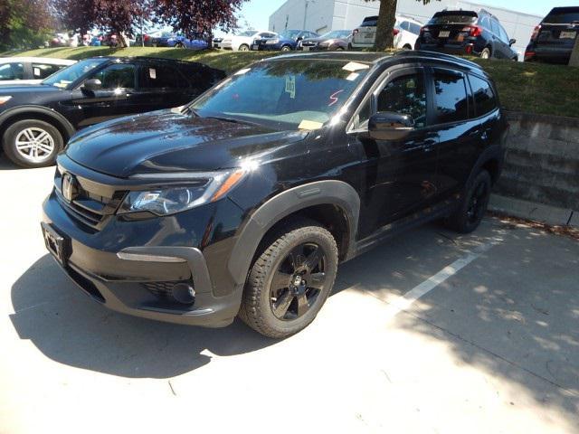 used 2022 Honda Pilot car, priced at $36,600