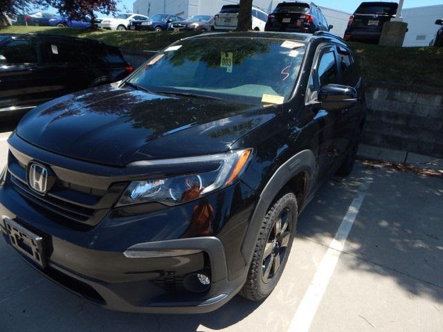 used 2022 Honda Pilot car, priced at $36,600