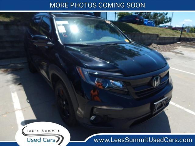 used 2022 Honda Pilot car, priced at $36,600