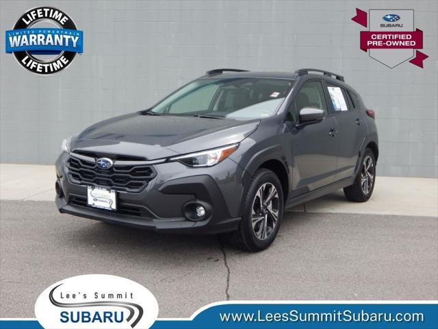 used 2024 Subaru Crosstrek car, priced at $27,900