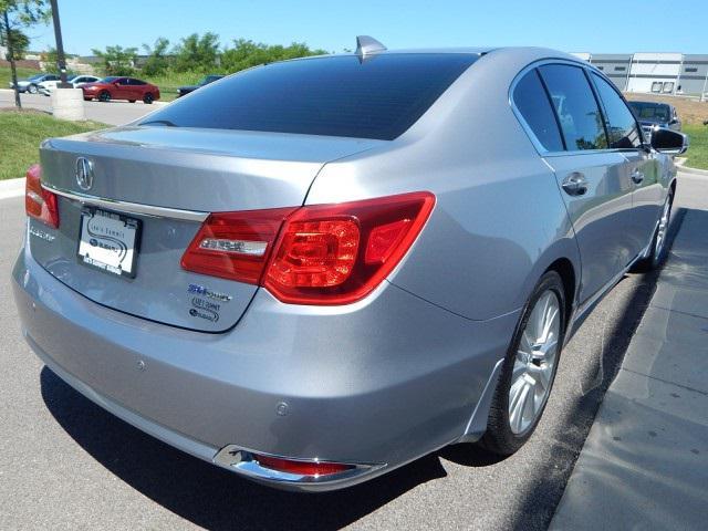 used 2016 Acura RLX Sport Hybrid car, priced at $24,448