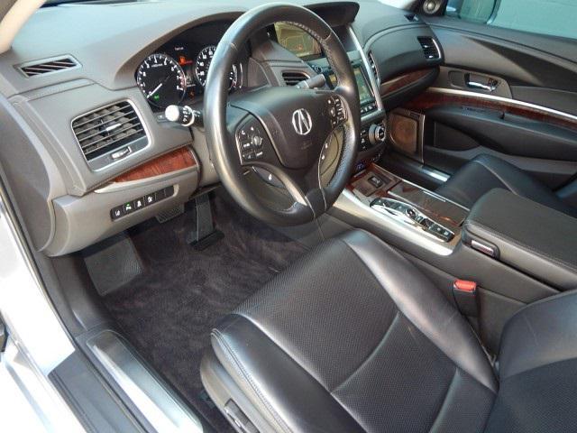 used 2016 Acura RLX Sport Hybrid car, priced at $24,448