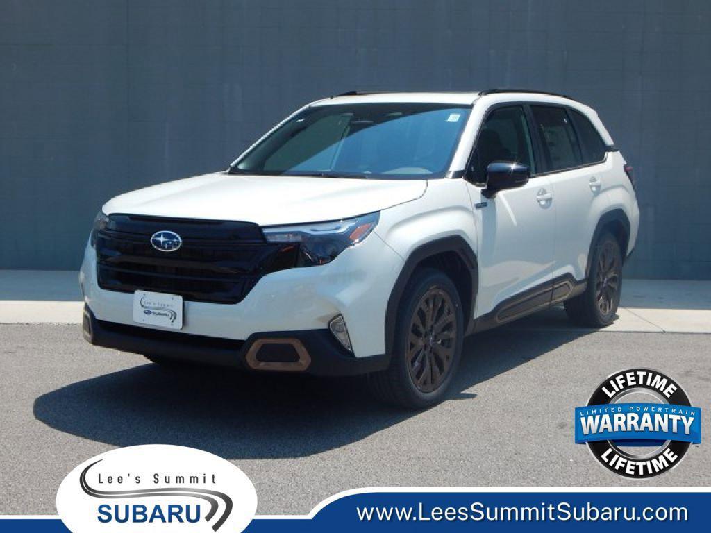 new 2025 Subaru Forester Hybrid car, priced at $39,433