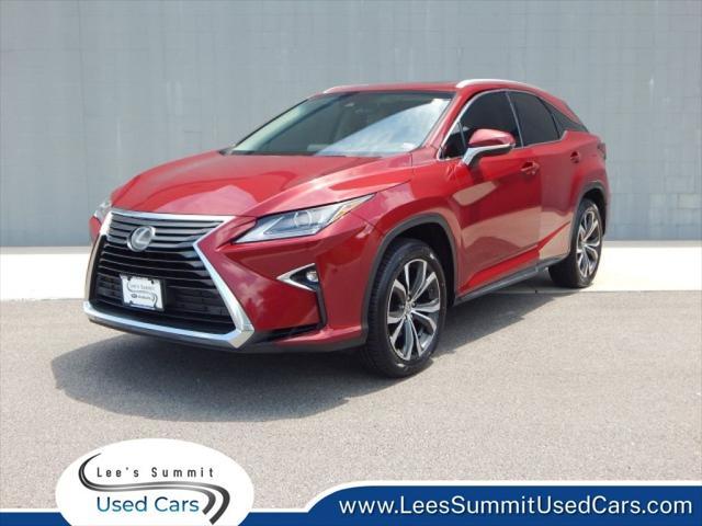 used 2017 Lexus RX 350 car, priced at $25,800
